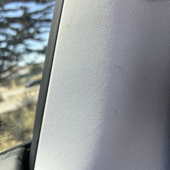 Gene's Import Auto Body - Grease on headliner. - Body Shops Near Me - Sand City, California Gene's Import Auto Body - Grease on headliner. - Body Shops Near Me - Sand City, California
