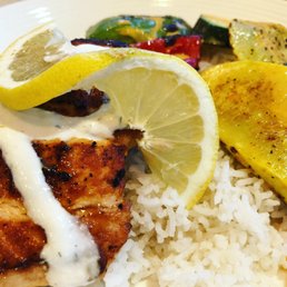 Salmon Rice Bowl
