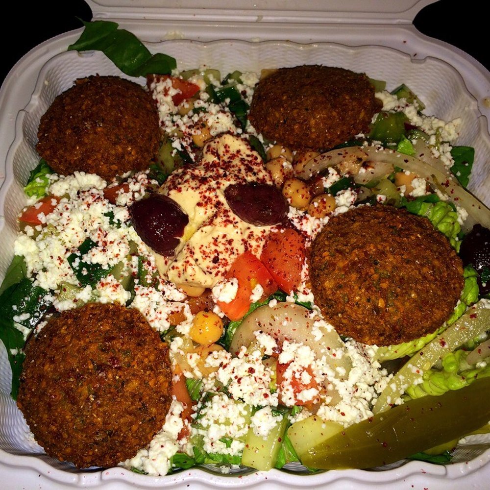 Gyro Stop - Best Falafel Salad I've ever had! - Falafel Near Me - Bothell, Washington Gyro Stop - Best Falafel Salad I've ever had! - Falafel Near Me - Bothell, Washington