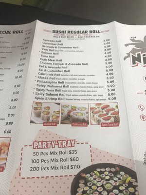 Menu photo 5 Ninja Japan Union City, GA Menu photo 5 Ninja Japan Union City, GA