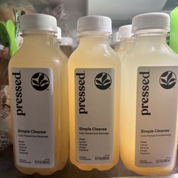 Pressed Juicery - Simple Cleanse 7-Day System Launch (7 Simple Cleanse Juices)