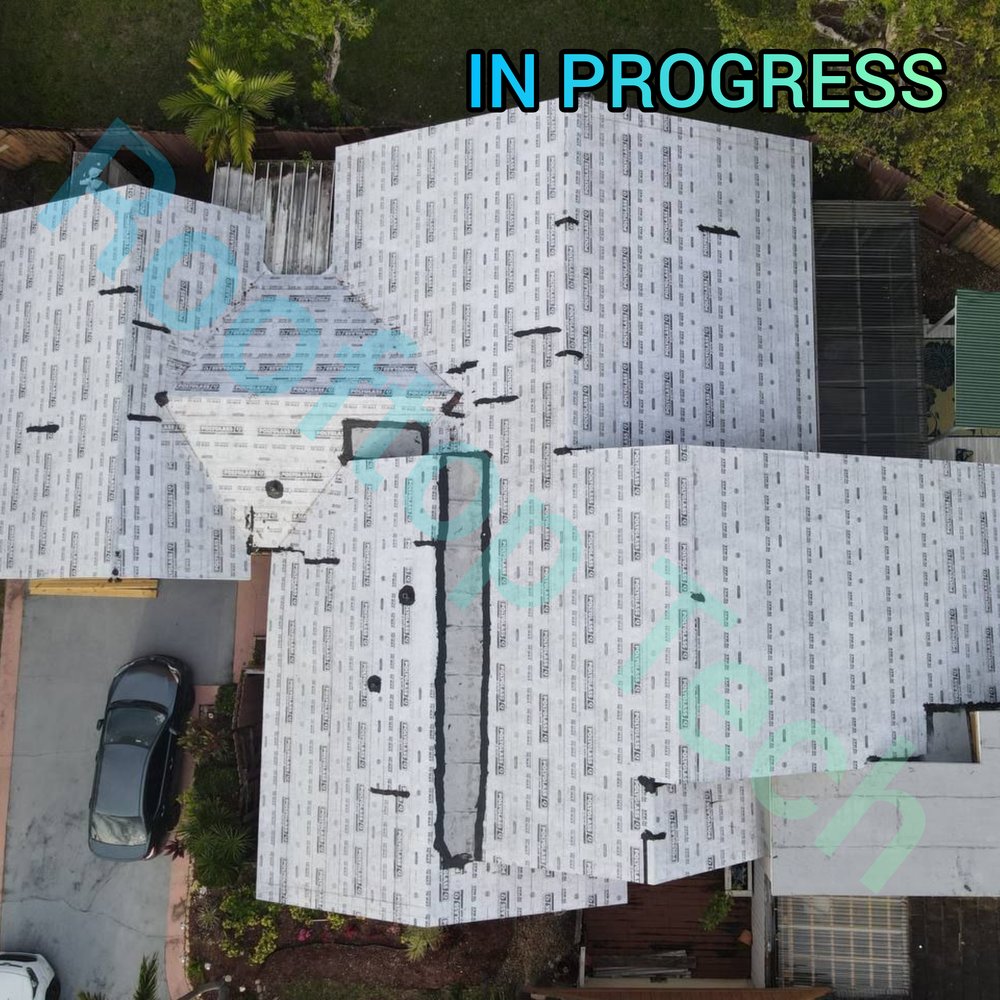 Slide of Rooftop Tech