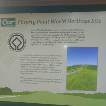 Poverty Point World Heritage Site - Historical Tours Near Me - Pioneer, Louisiana