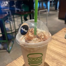 Tiramisu Malted milk shake