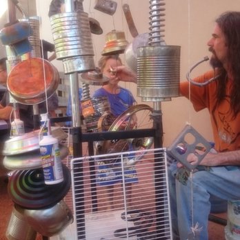 Recycle Man - The recycled percussion machine... thing. - Party & Event Planning Near Me - Edgewood, New Mexico