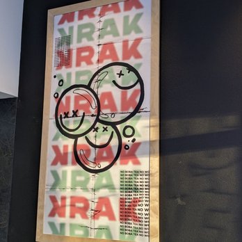 Krak Boba - Poster on the wall - Bubble Tea Near Me - Norwalk, California Krak Boba - Poster on the wall - Bubble Tea Near Me - Norwalk, California