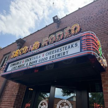 Second Rodeo Brewing - Love the signage - Breweries Near Me - Fort Worth, Texas