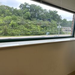 Saint Elizabeth Podiatry - Looking out the window.