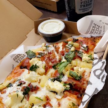 The Pizza Press - Salad Near Me - Orange, California The Pizza Press - Salad Near Me - Orange, California