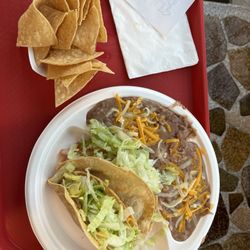 Campos Famous Burritos - Taco combo