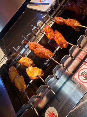 Golden Time BBQ by null
