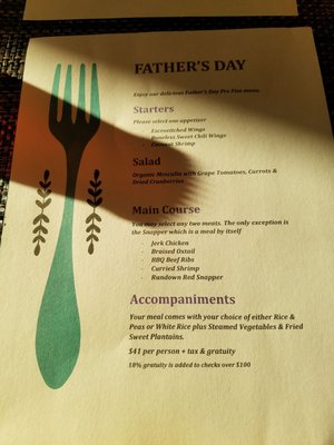 Menu photo 5 Dunns River Lounge Rockville Centre, NY