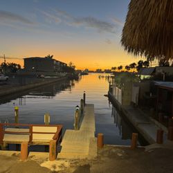 Angry Pepper  Waterside - Sunset from the back patio