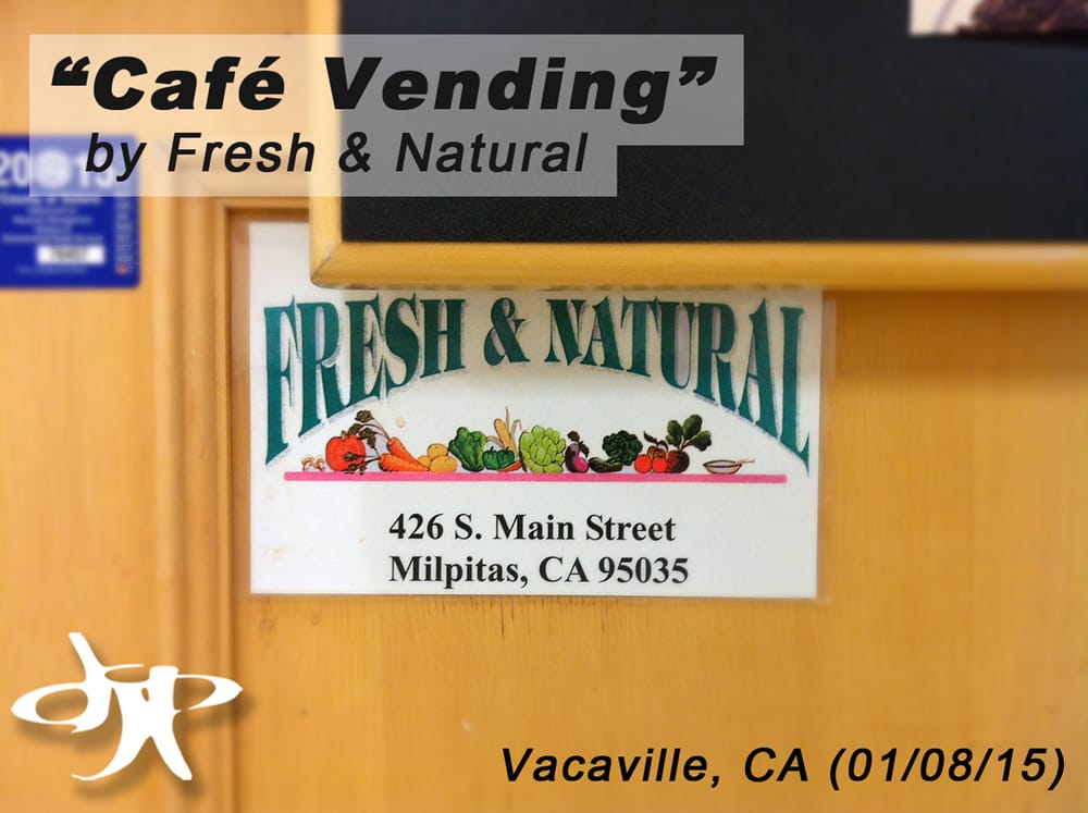 CAFÉ VENDING BY FRESH AND NATURAL Updated July 2024 12 Photos 424