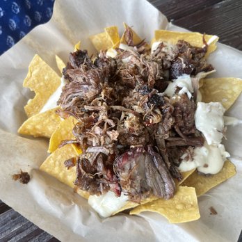 The Pig & Pint - Brisket Nachos - Barbeque Near Me - Jackson, Mississippi The Pig & Pint - Brisket Nachos - Barbeque Near Me - Jackson, Mississippi
