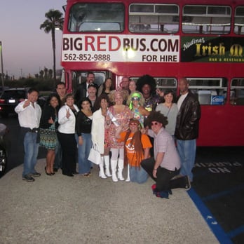 Big Red Bus - Tours Near Me
