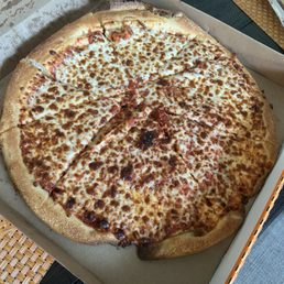 Pizza disappoinment! Pizza disappoinment!