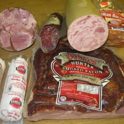 Gourmet House International Foods - Some meat we sell.