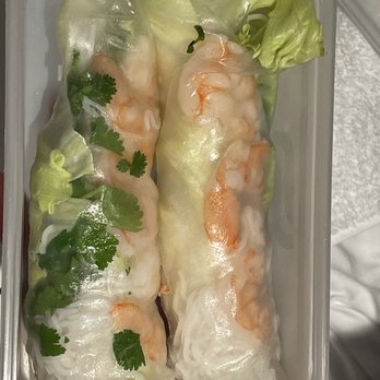 Ngon Ngon - Prawn Summer Rolls - Vietnamese Near Me - London, XGL