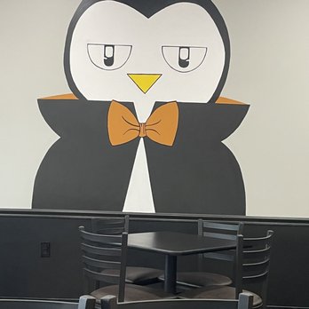 Vampire Penguin Evans - Wall art - Shaved Ice Near Me - Evans, Georgia
