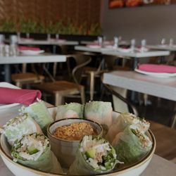 Thai Me Up - Shrimp & Pork Spring Roll