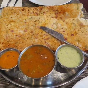 Dosa World - coconut rava masala dosa filled with coconut & chillies - Indian Near Me - Hicksville, New York