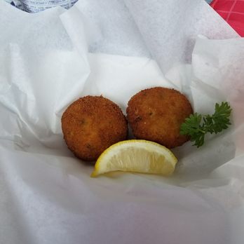 Chowders - Crab cakes. 2 for $6.50 - Seafood Near Me - San Francisco, California
