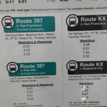 SamTrans - Public Transportation Near Me - San Carlos, California SamTrans - Public Transportation Near Me - San Carlos, California