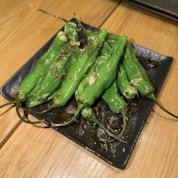 Onoya Ramen - Shishito Pepper - Ramen Near Me - Honolulu, Hawaii Onoya Ramen - Shishito Pepper - Ramen Near Me - Honolulu, Hawaii