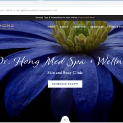 Hong Med Spa - New website is published! Please visit www.drhongmedspa.com