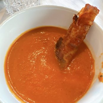 Fogo de Chão - Tomato Bisque & my one bacon - Brazilian Near Me - San Francisco, California Fogo de Chão - Tomato Bisque & my one bacon - Brazilian Near Me - San Francisco, California