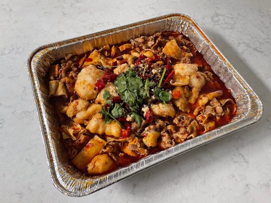 Spicy PoPo Szechuan Fish by null