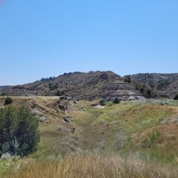 Makoshika State Park - Beautiful views