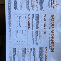 Menu Menu