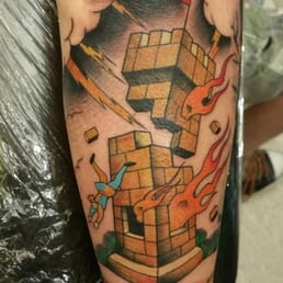 The Tower Tarot Card