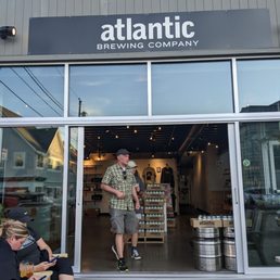 Exterior photo of Atlantic Brewing Midtown - Bar Harbor, Maine Exterior photo of Atlantic Brewing Midtown - Bar Harbor, Maine