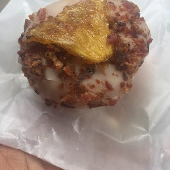 Firecakes Donuts - Maple Bacon - Bakeries Near Me - Chicago, Illinois Firecakes Donuts - Maple Bacon - Bakeries Near Me - Chicago, Illinois