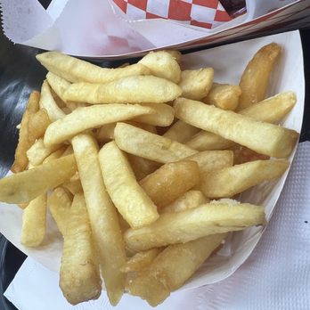 That's The Burger - Decently sized side of fries. Fresh out the fryer! - Burgers Near Me - Rancho Cordova, California That's The Burger - Decently sized side of fries. Fresh out the fryer! - Burgers Near Me - Rancho Cordova, California