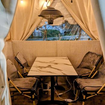 La Casa Bronxville - a table and chairs in a tent - Mexican Near Me - Bronxville, New York La Casa Bronxville - a table and chairs in a tent - Mexican Near Me - Bronxville, New York