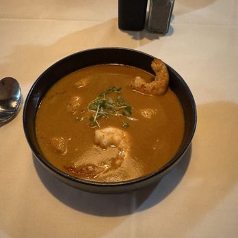 The Galloping Galette - shrimp bisque was so good, we could've ordered and drink on our way home - Creperies Near Me - Dacula, Georgia