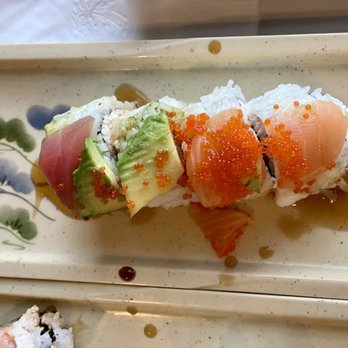 Fuji Sushi Buffet - Salmon rolls - Japanese Near Me - Concord, California Fuji Sushi Buffet - Salmon rolls - Japanese Near Me - Concord, California