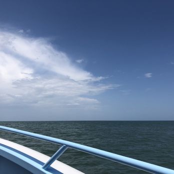 Blue Wave Adventures - View of ocean from boat - Boat Tours Near Me - Murrells Inlet, South Carolina