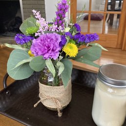 Small flower jar