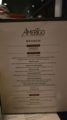 Menu photo 4 Amerigo Italian Restaurant Flowood, MS