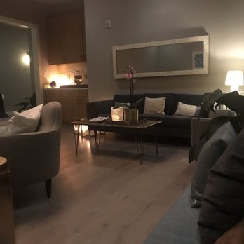 Hiatus Day Spa  Med Spa - Lounge area - Massage Near Me - Houston, Texas