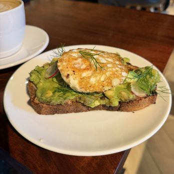 Provisions - Avocado toast with egg - Breakfast & Brunch Near Me - Whistler, British Columbia