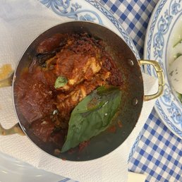 Eggplant parmigiana Eggplant parmigiana