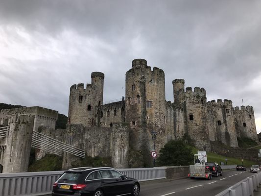 Conwy Castle by null