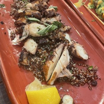 Kid Cashew - Grilled octopus - Mediterranean Near Me - Charlotte, North Carolina Kid Cashew - Grilled octopus - Mediterranean Near Me - Charlotte, North Carolina