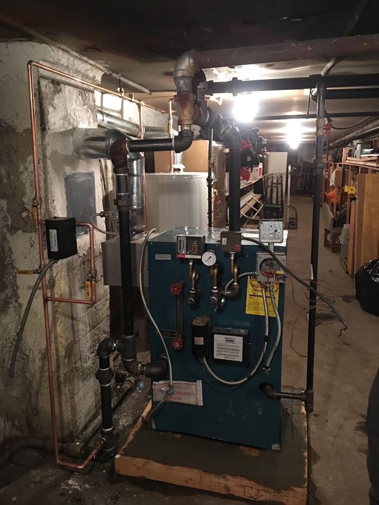 Slide of A&I Mechanical